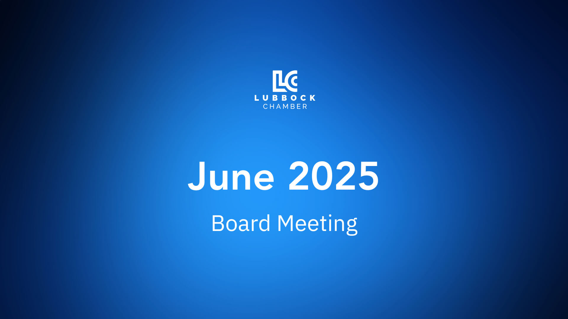 June 2025 Board
