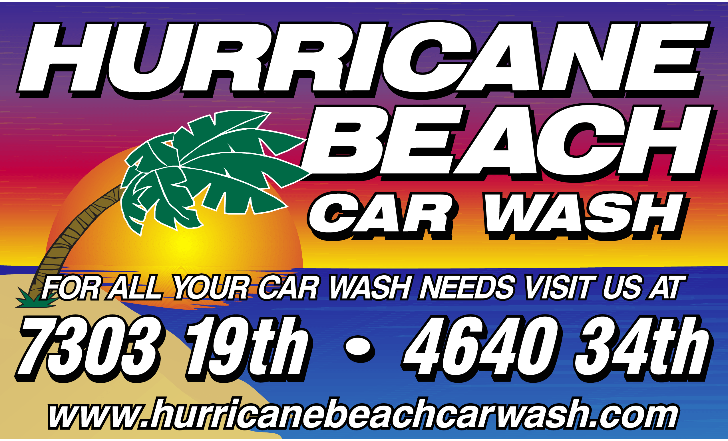 Hurricane Beach Car Wash