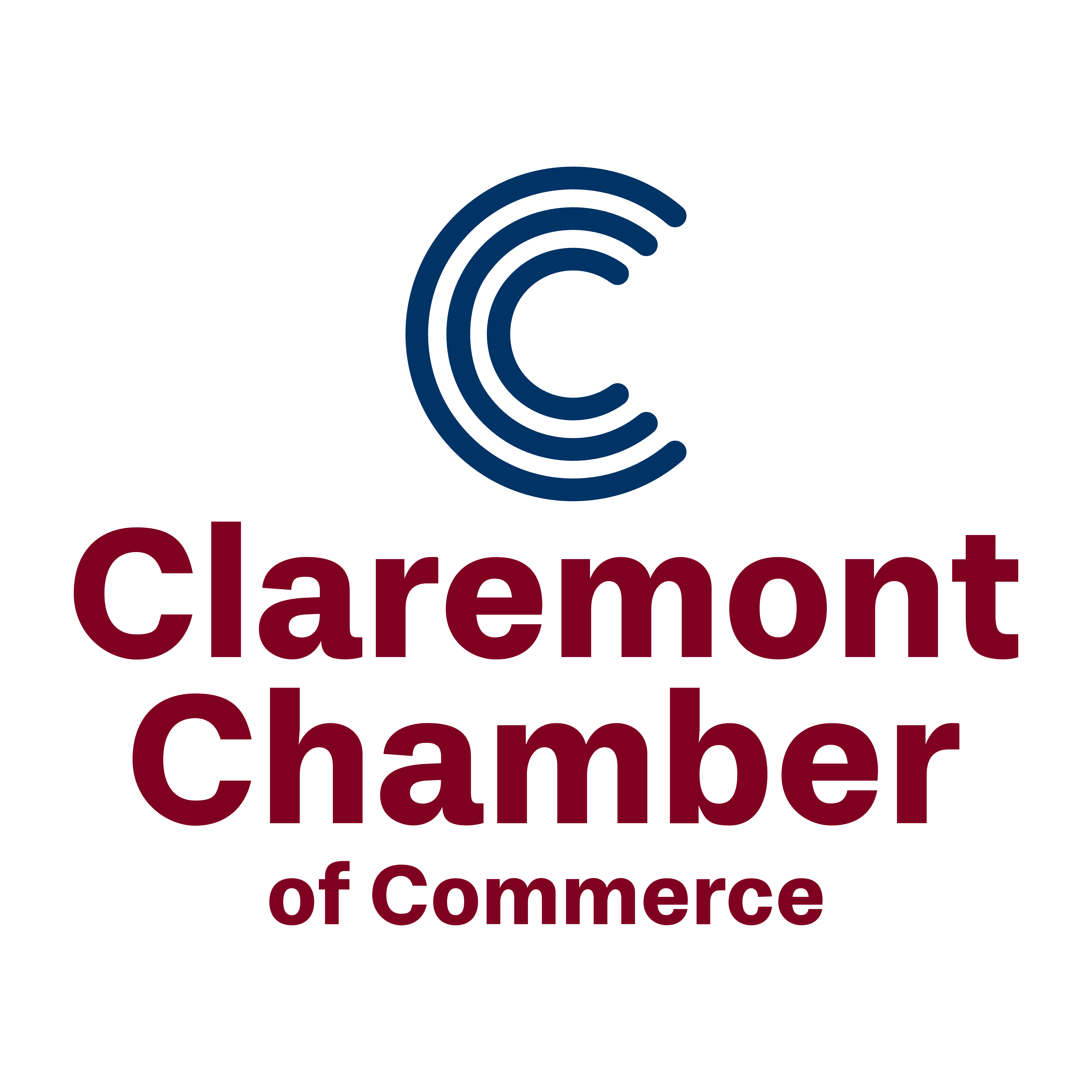 Claremont Chamber of Commerce logo