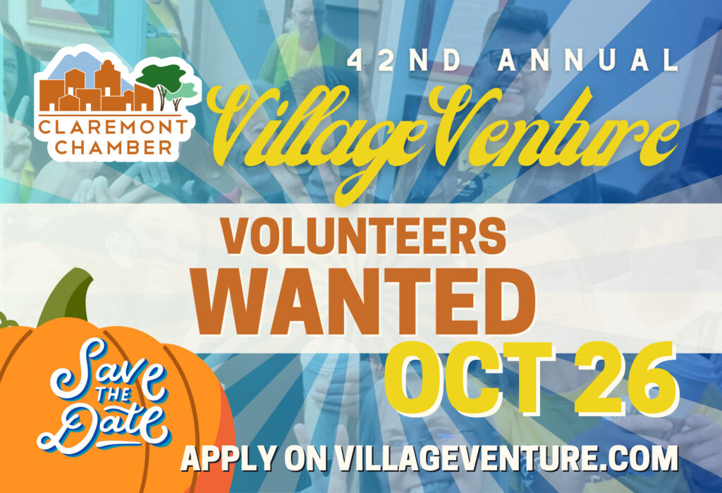 Volunteers wanted for Village Venture Arts & Crafts Festival