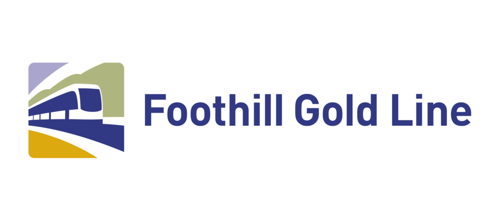 Foothill Gold Line Logo - Village Venture Event Sponsor