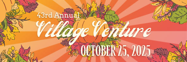 43rd annual Village Venture Arts and Crafts Festival October 25 2025