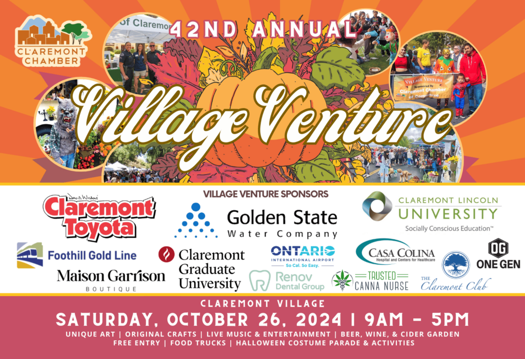 Village Venture arts and crafts festival in Claremont