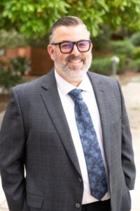 Matt Zertuche Chair of the board elect