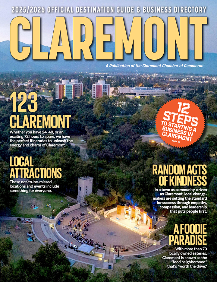 2025 2026 Claremont Visitors Guide Claremont Chamber of Commerce