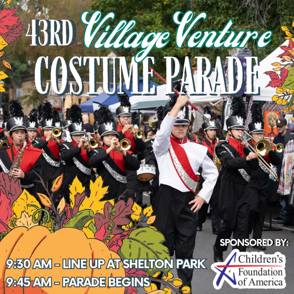 POSTED-1 Village Venture Costume Parade