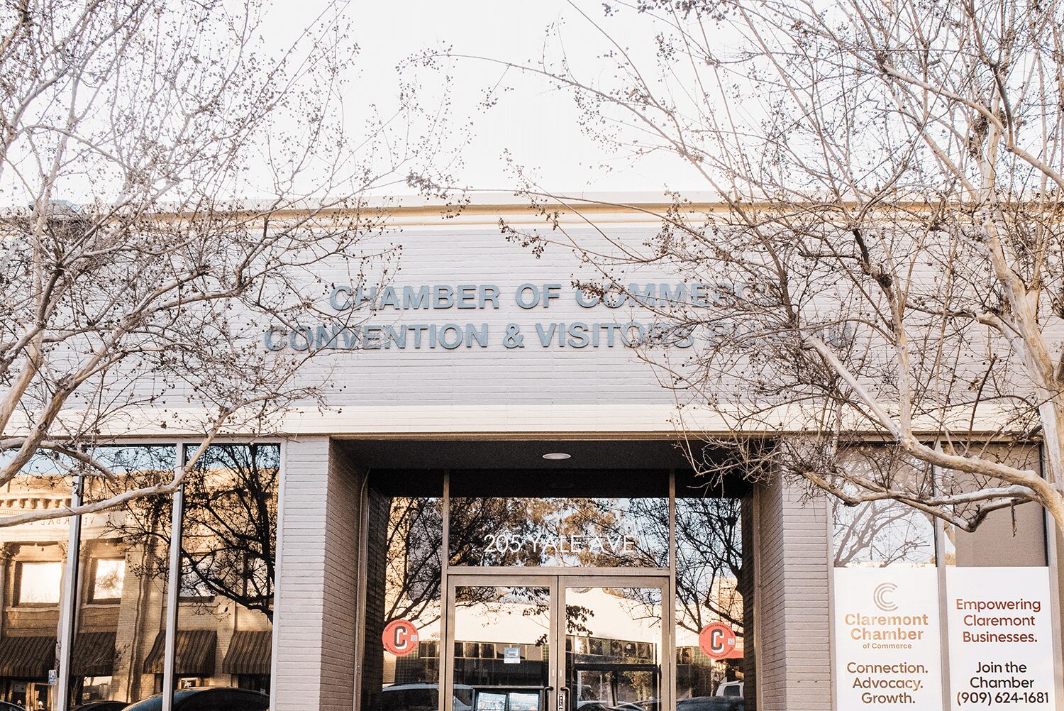 Claremont Chamber of Commerce and Claremont Visitors Center
