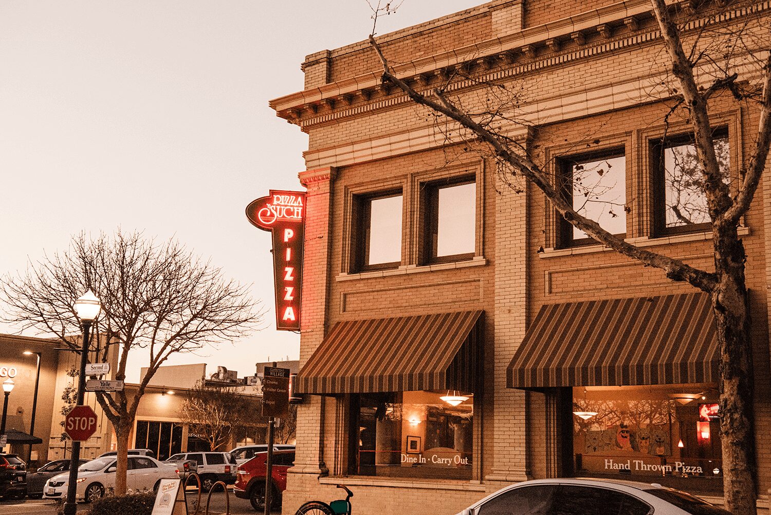 Claremont Verbal Building in the Claremont Village