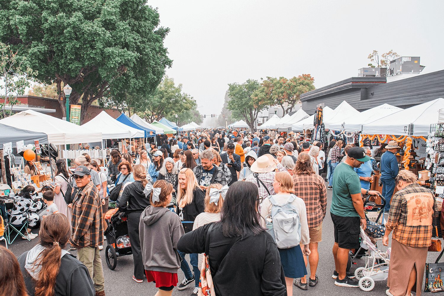 Village Venture Claremont Chamber of Commerce Traci Bennett Photography