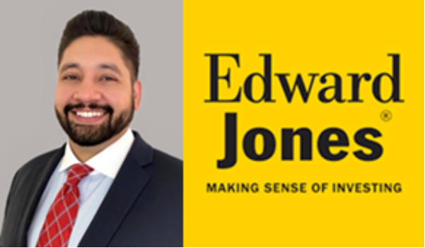 Dominic Valdez Edward Jones Financial Planner Claremont and Upland. Premiere Marketing Sponsor for Claremont Village Venture Arts & Crafts Festival