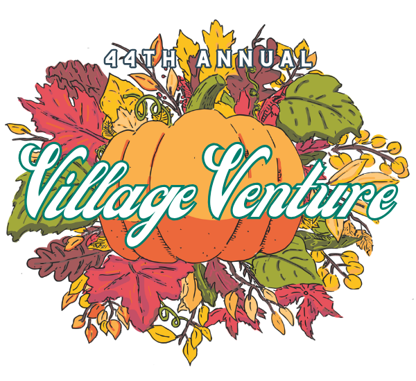 Claremont's Village Venture Arts and Crafts Festival logo