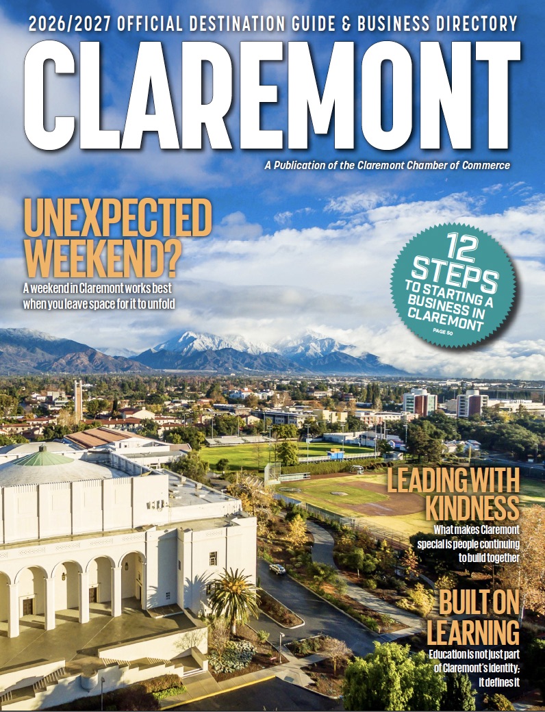 Claremont visitor guide for 2026-2027
