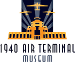1940 Air Terminal Museum logo