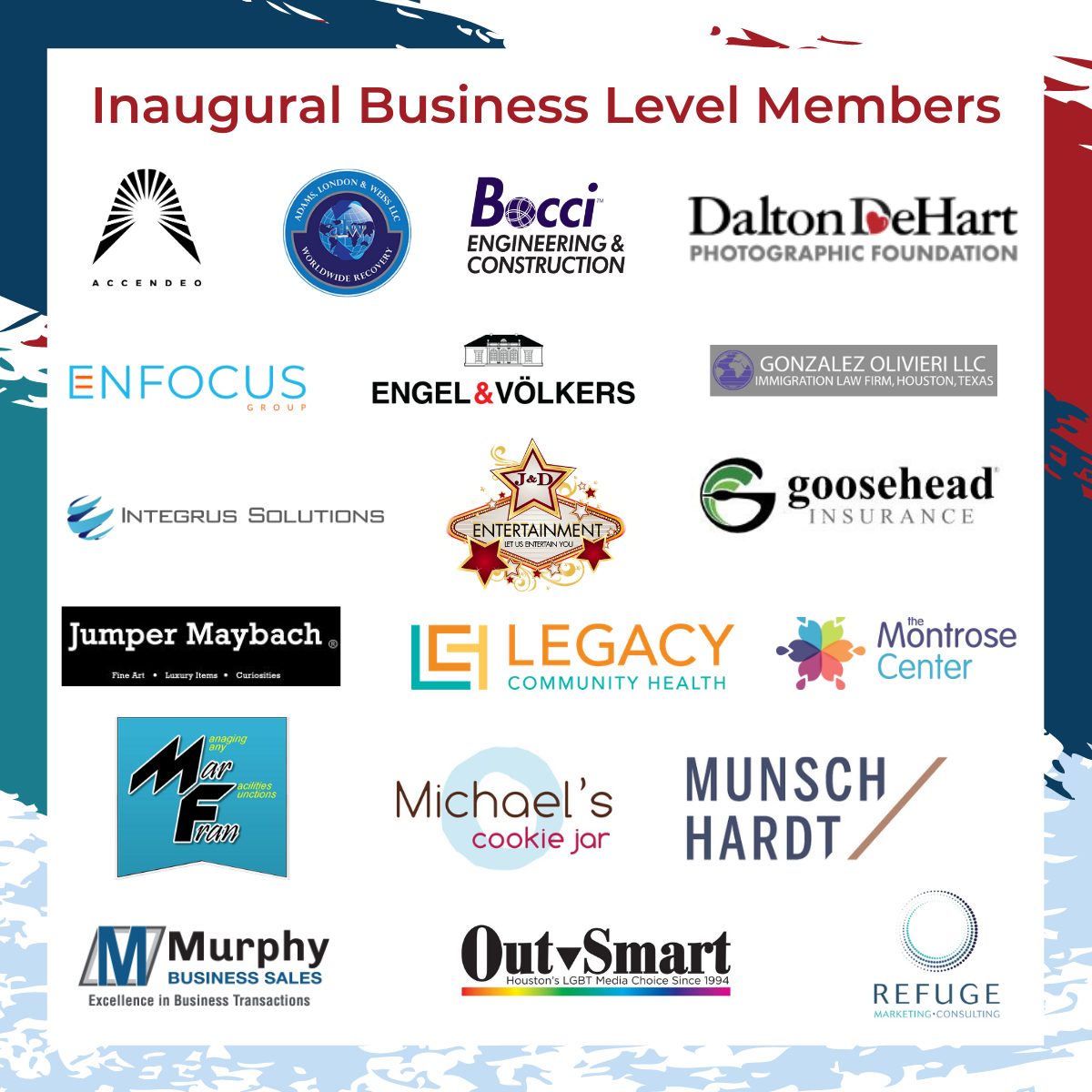 5th Anniversary Inaugural Business Level Members-2