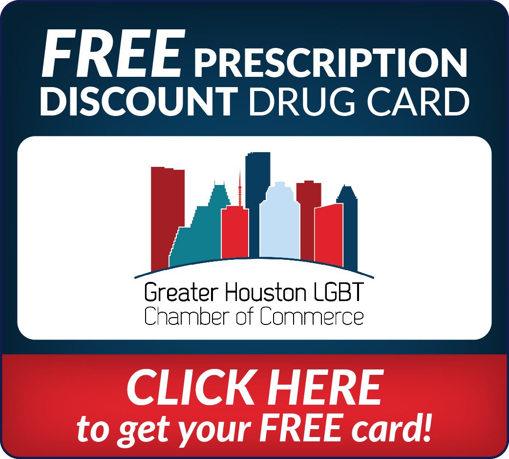 Greater Houston LGBT Chamber of Commerce_GROUP# HLGBTCOC - Button_Multicolor