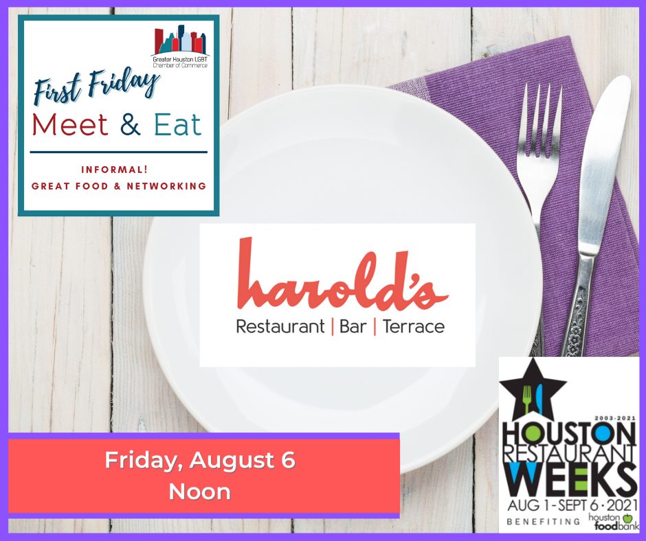 August - Harold's Meet &amp; Eat - FB