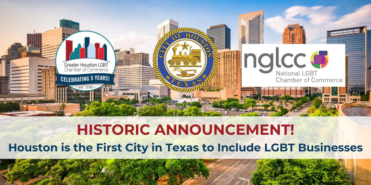 Houston First City LGBTBE