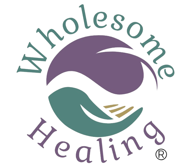 Wholesome Healing Logo_clear back