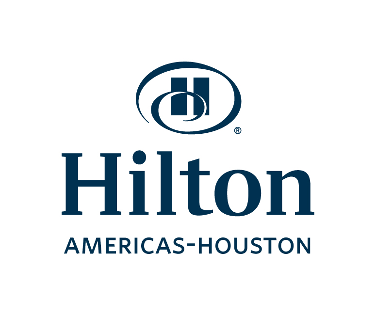 Hilton Americas-Houston Blue RGB Logo