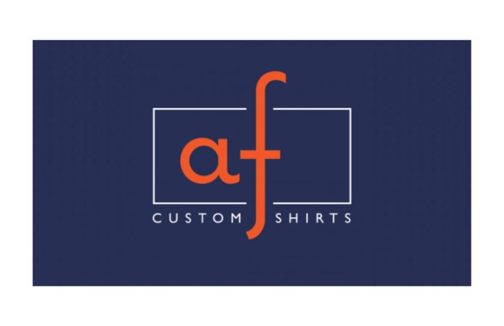 AF Custom Shirts logo