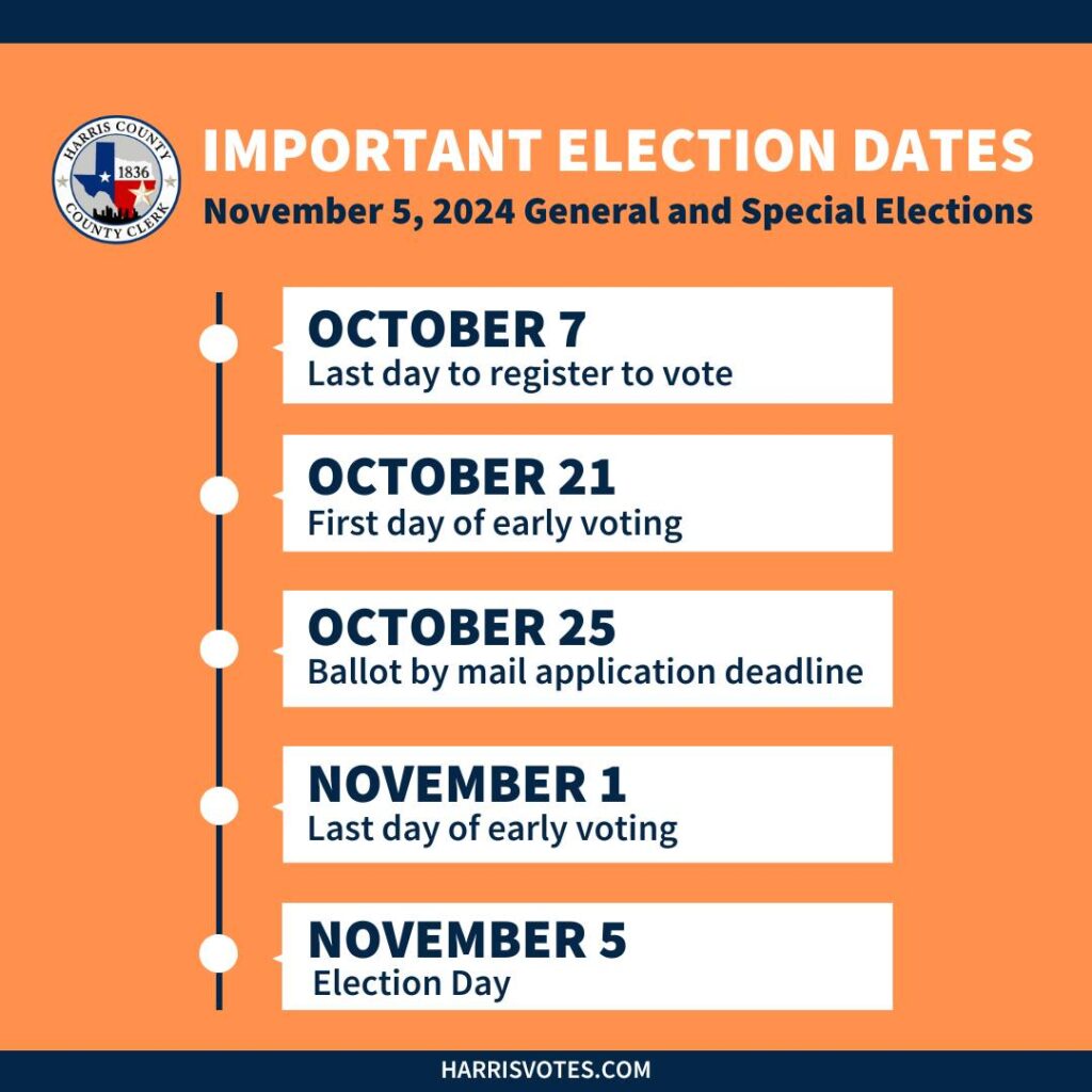 2024 Fall Election Dates 07.26.24