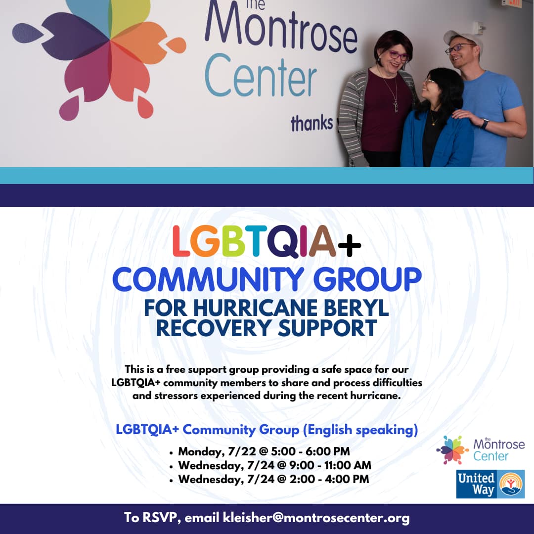 Montrose Support Group English