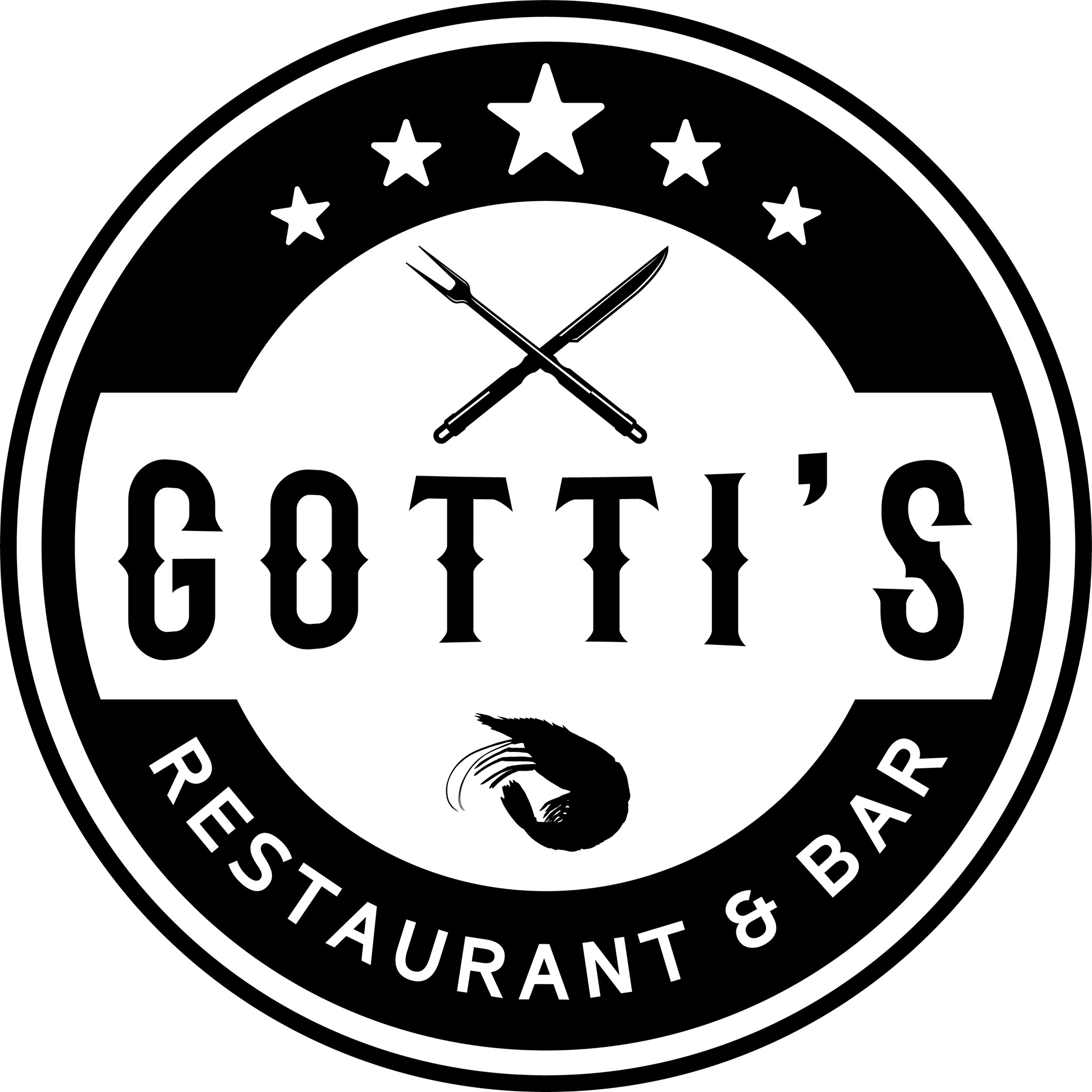 Gotti's Restaurant logo higher res