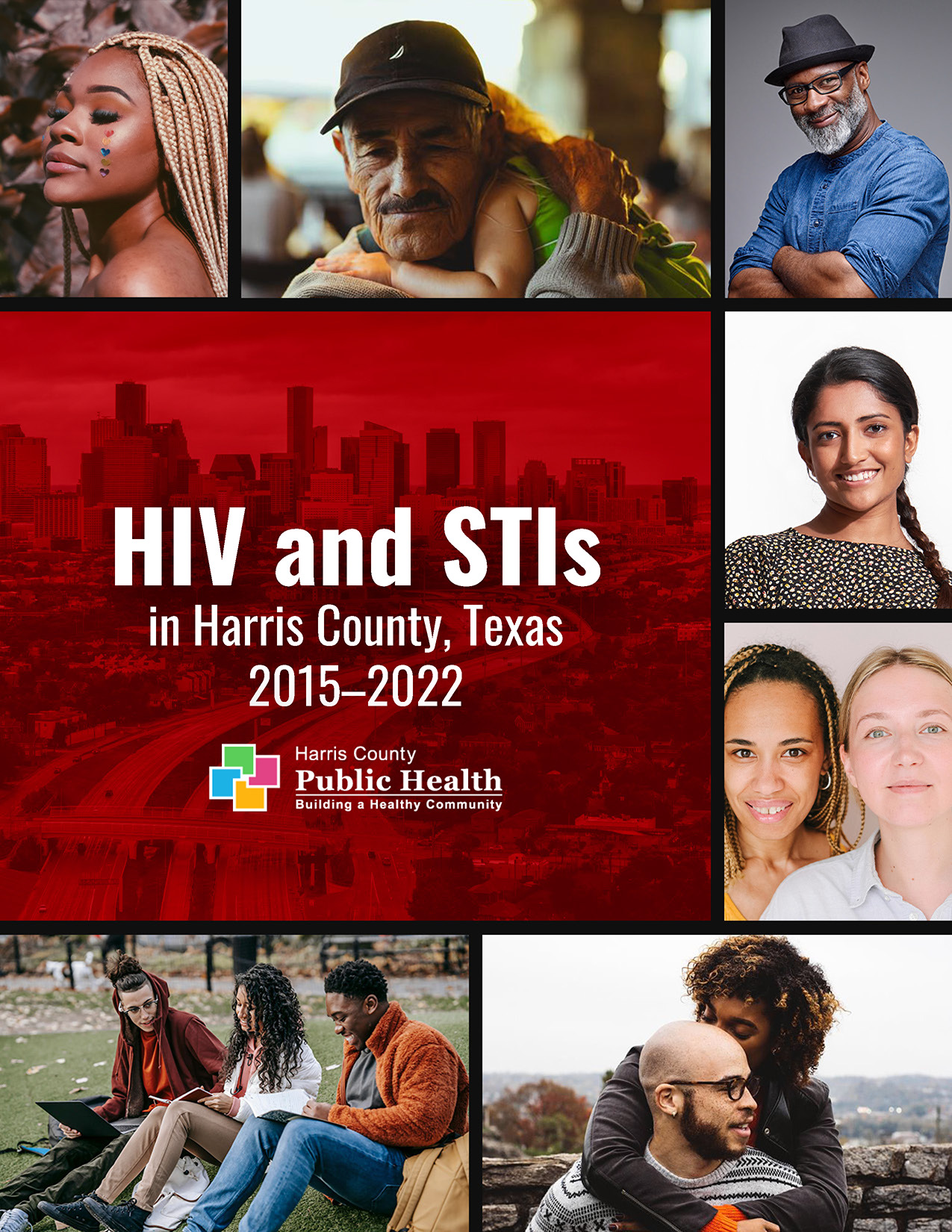 Cover HIV &amp; STIs in Harris County report smaller