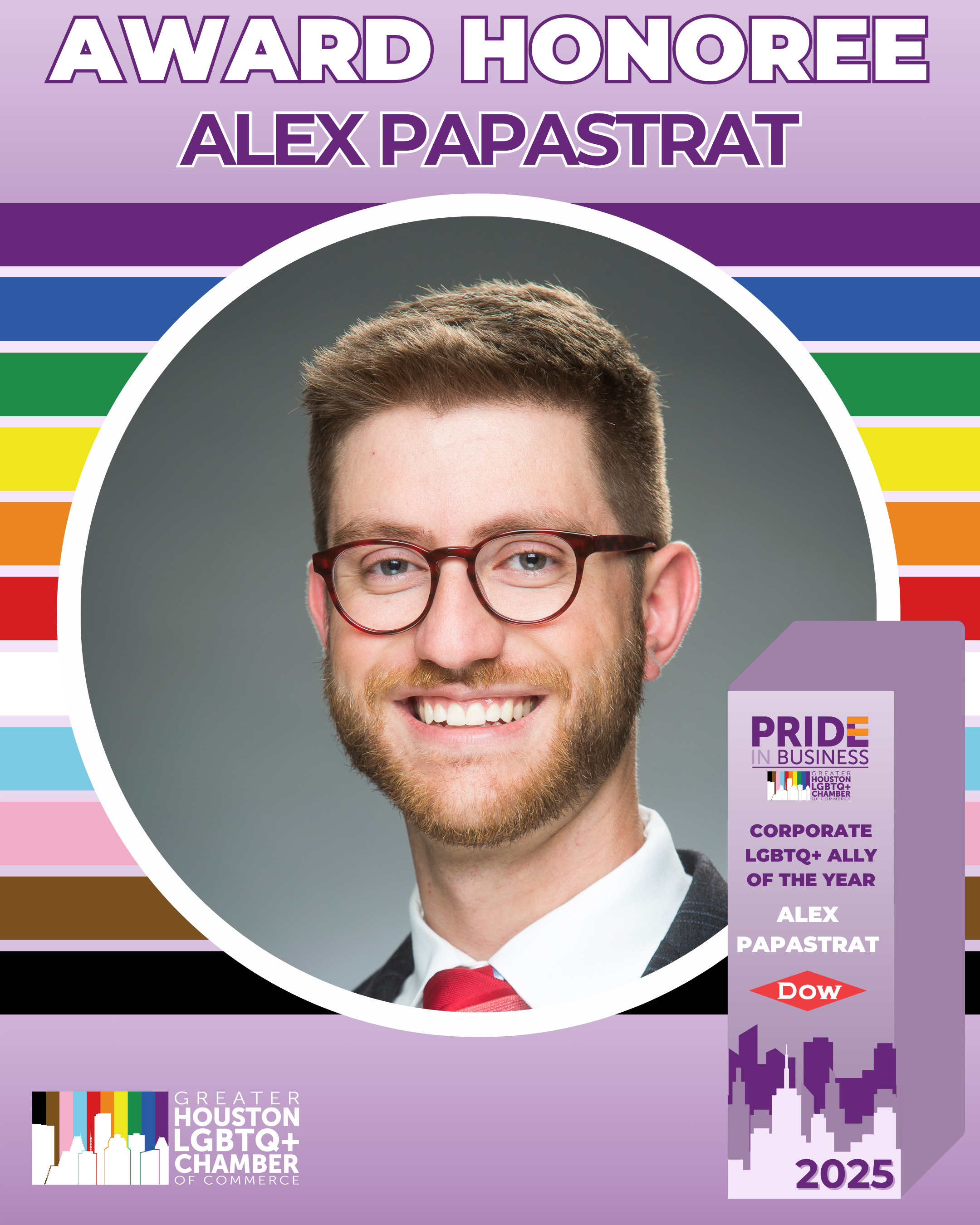 Corporate LGBTQ+ Ally of the Year Corporate LGBTQ+ Ally of the Year