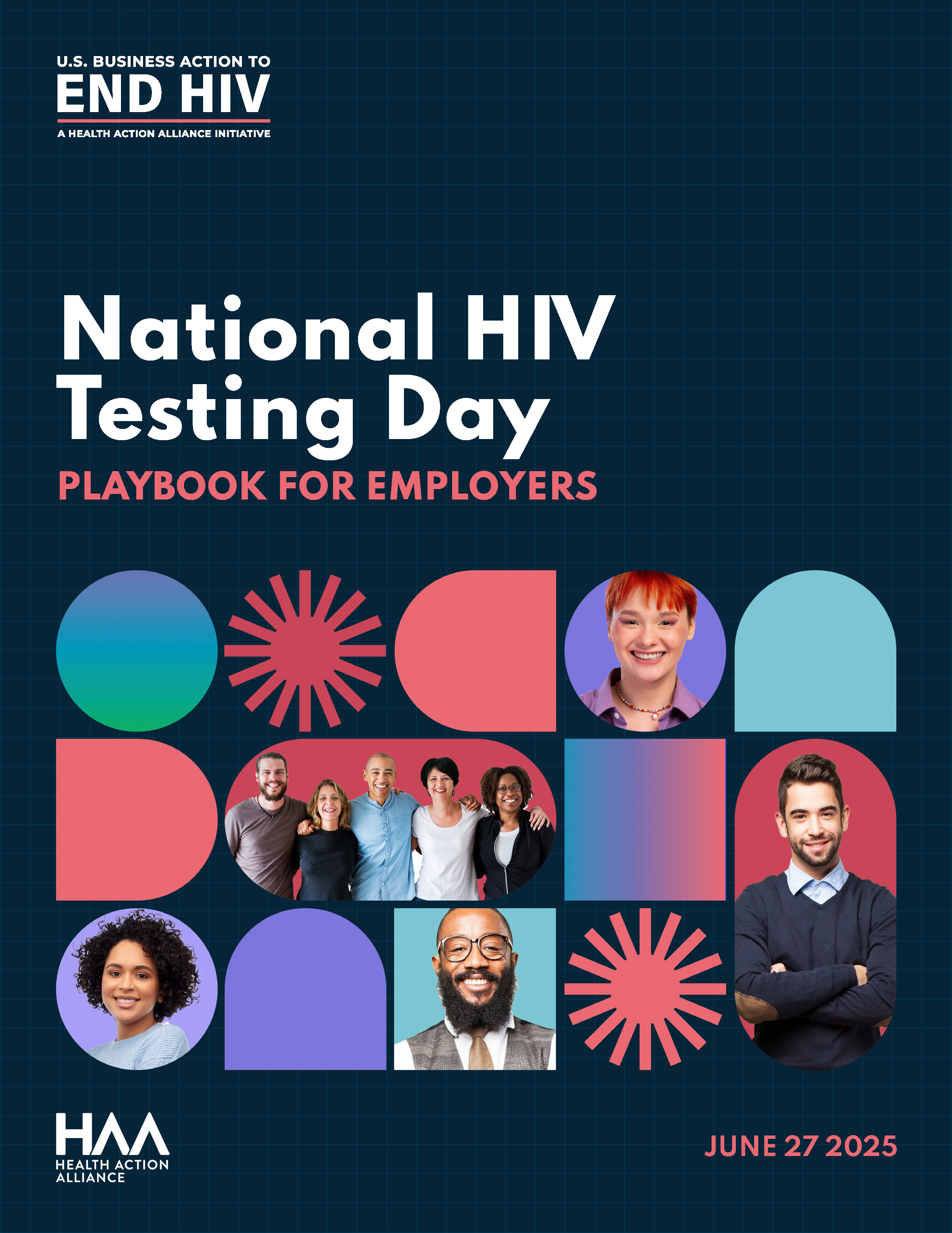 Cover image HAA_HIV_National Testing Day Playbook_2025_v2