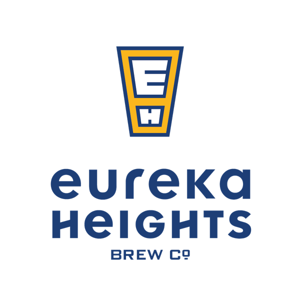 Eureka Heights vertical logo Eureka Heights vertical logo