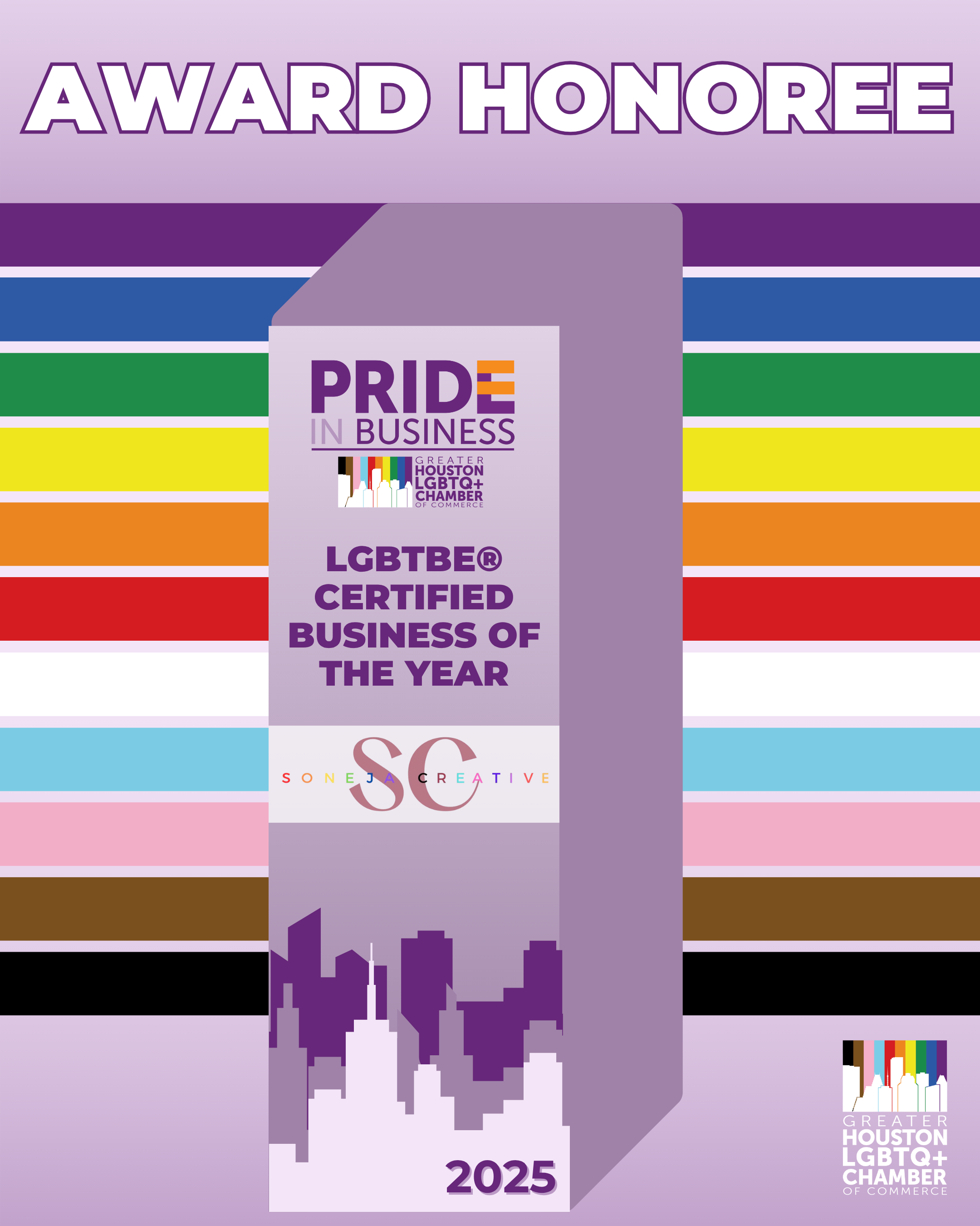LGBTBE Certified Business of the Year LGBTBE Certified Business of the Year