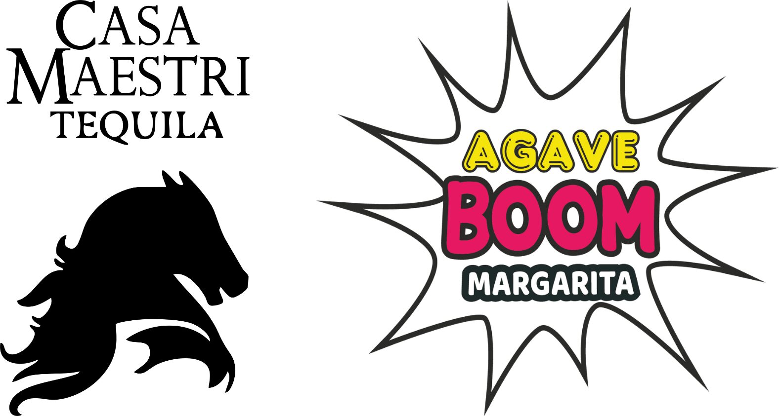 Casa Maestri Agave Boom lockup
