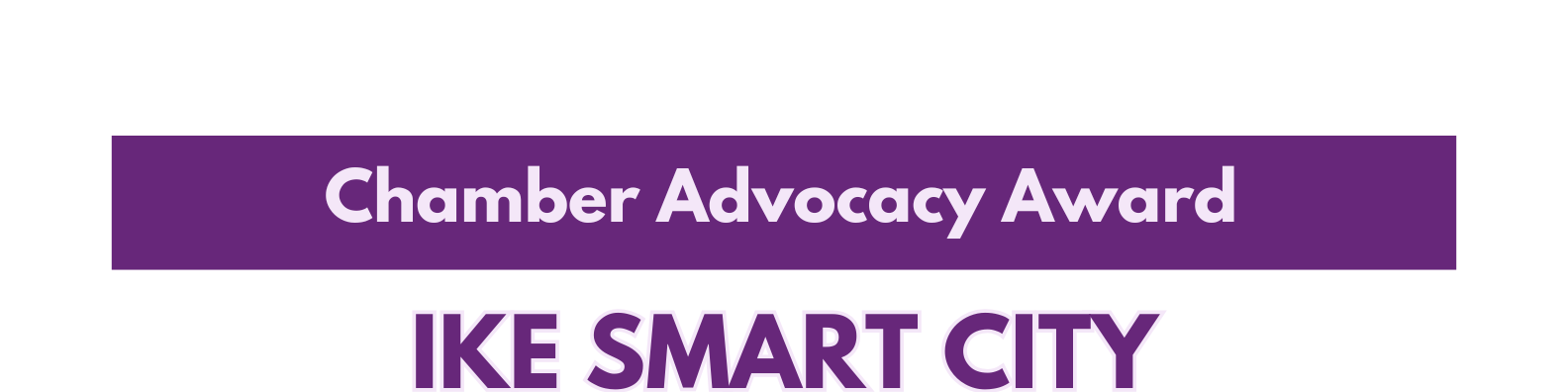 Advocacy Award IKE Smart City
