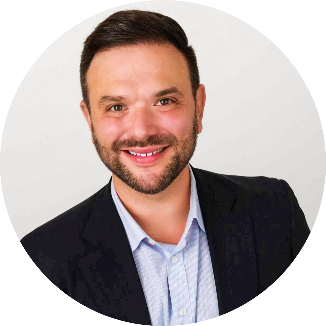 Clay Melder New circle headshot