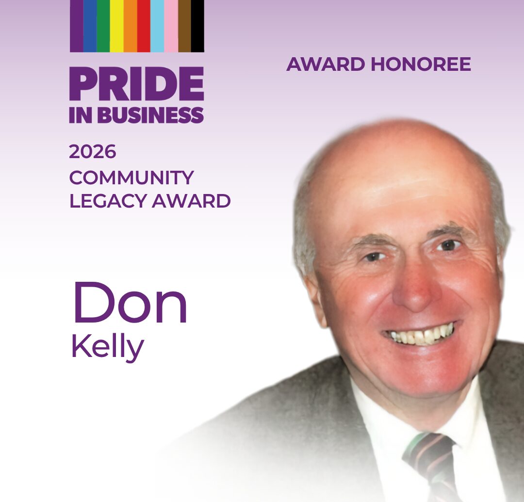 Community Legacy Award - Don Kelly cropped