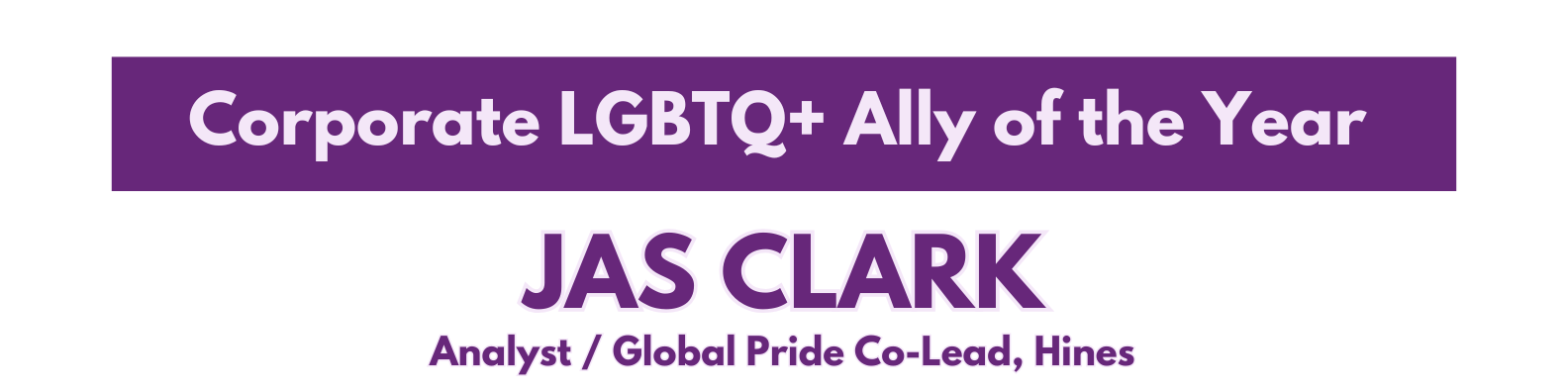 Corp Ally OTY Jas Clark