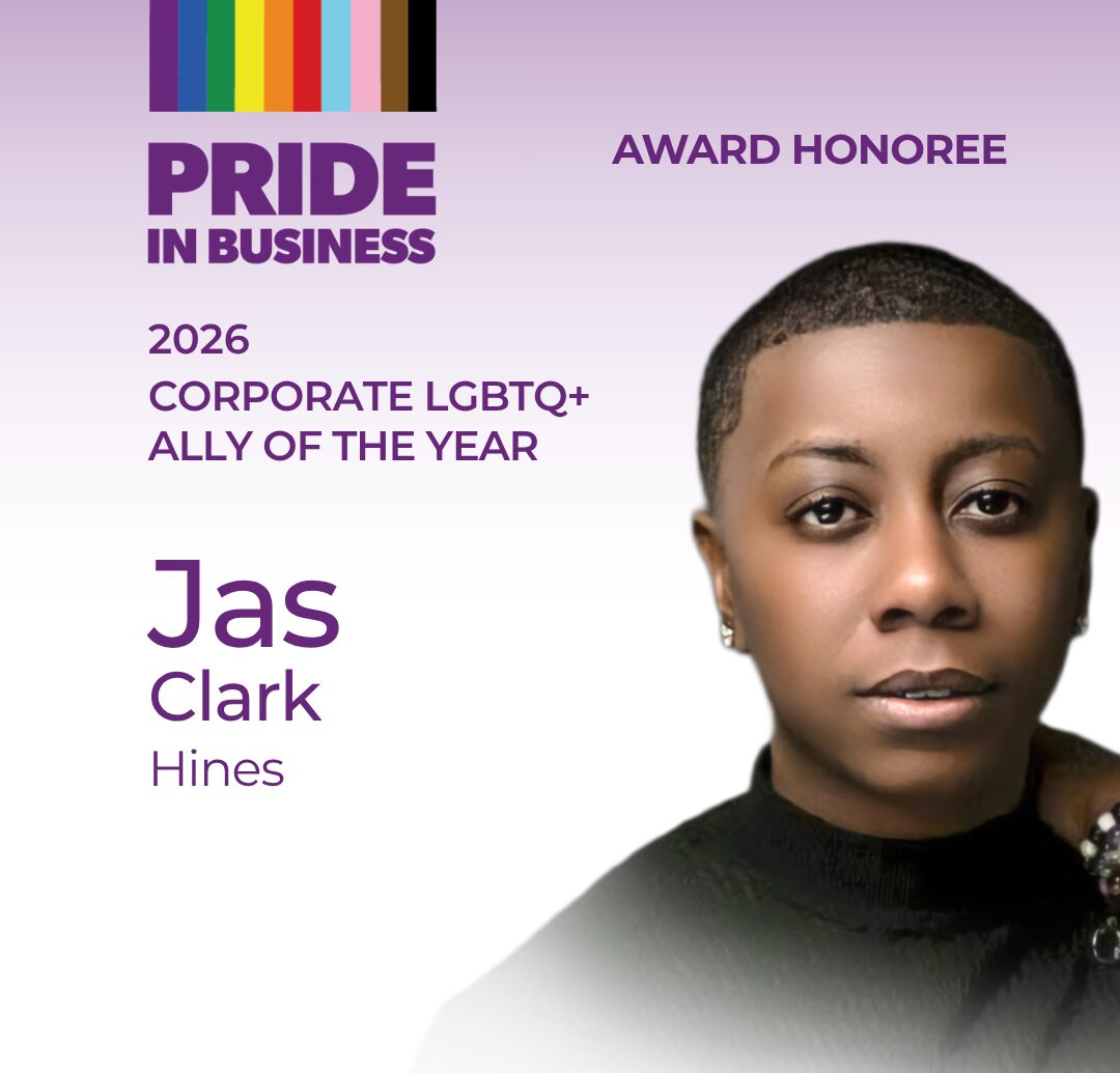 Corporate LGBTQ+ Ally of the Year - Jas Clark cropped