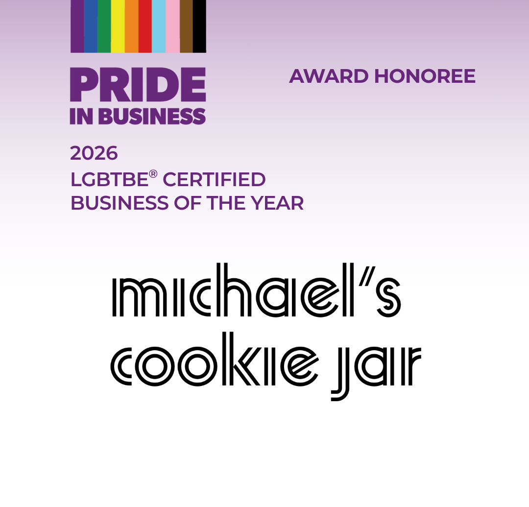 LGBTBE Certified Business of the Year - Michael's Cookie Jar cropped