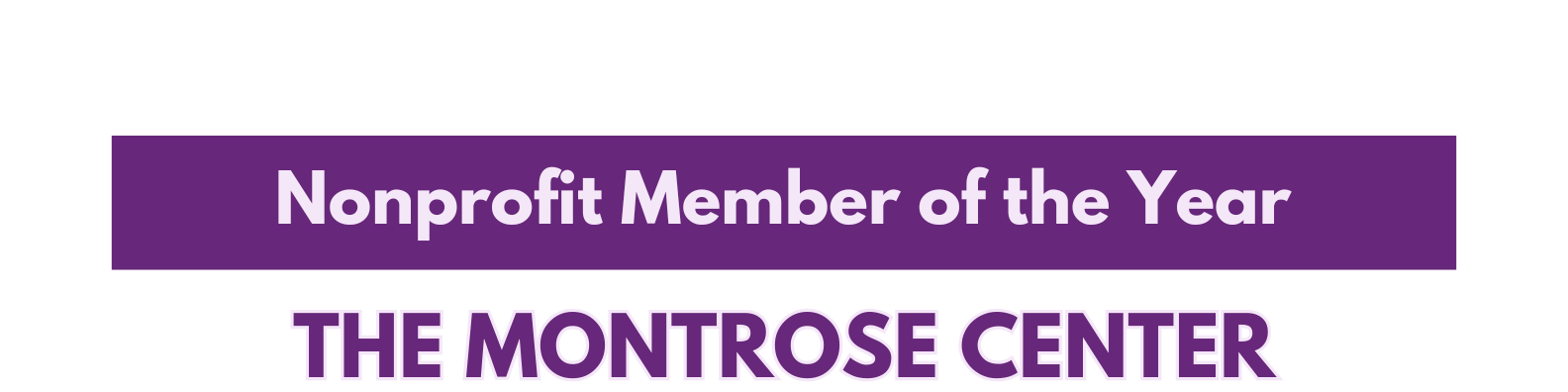 Nonprofit Member OTY Montrose Center