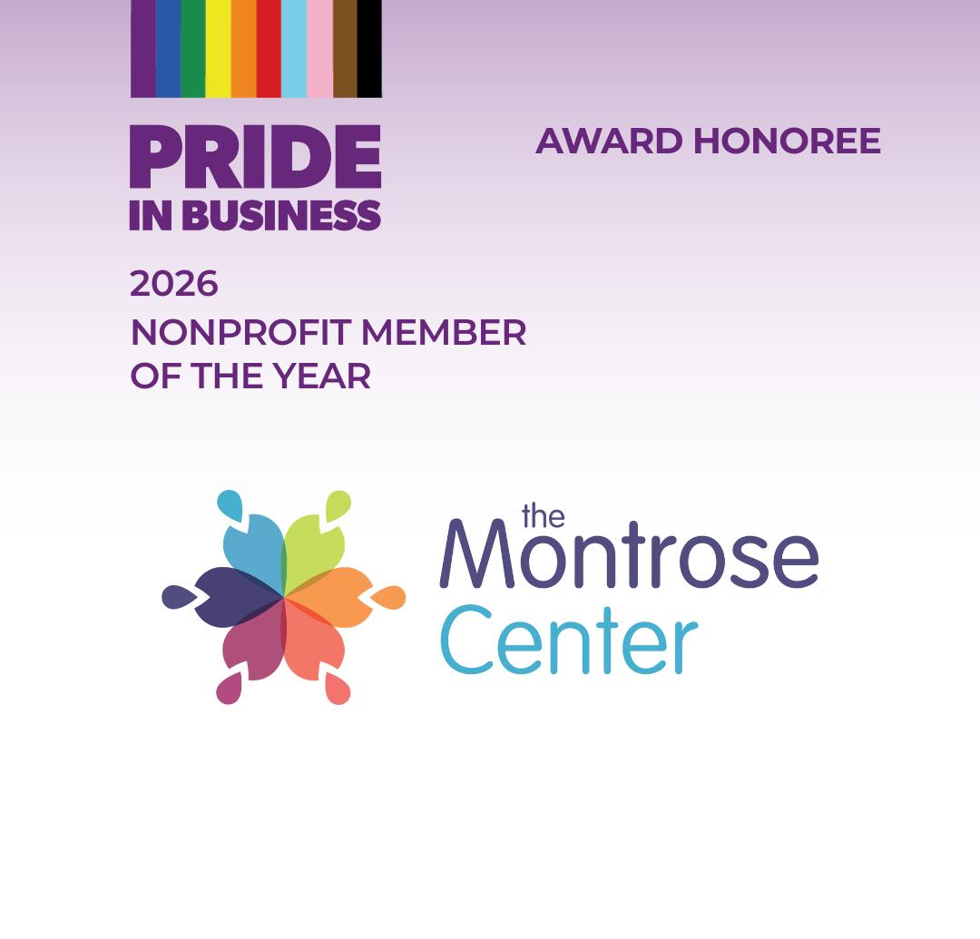 Nonprofit Member of the Year - the Montrose Center cropped