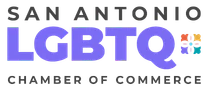 San Antonio chamber logo 2026 dark