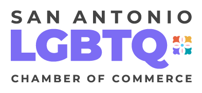 San Antonio lgbtq chamber logo dark