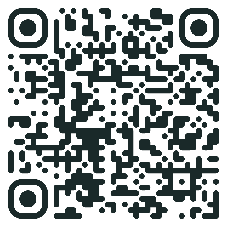 Kind Kiosk donation QR code black Kind Kiosk donation QR code black