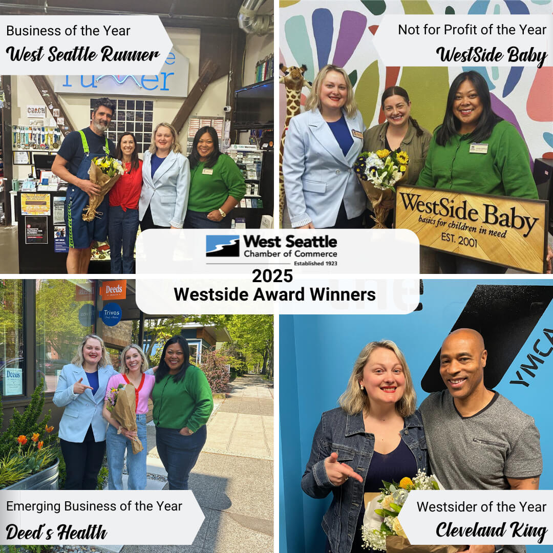 Westside Award Winners 2025 Westside Award Winners 2025