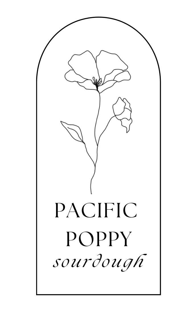 Pacific Poppy Sourdough