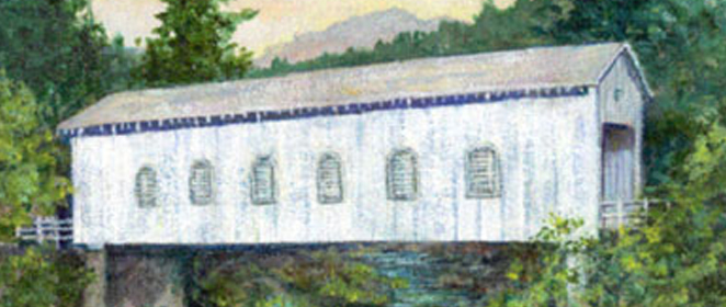 Dorena Bridge