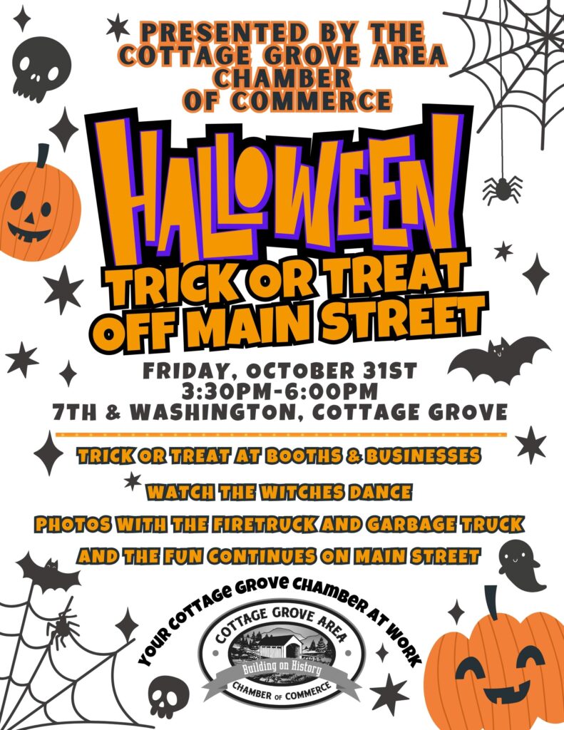 Trick or Treat Halloween Flyer