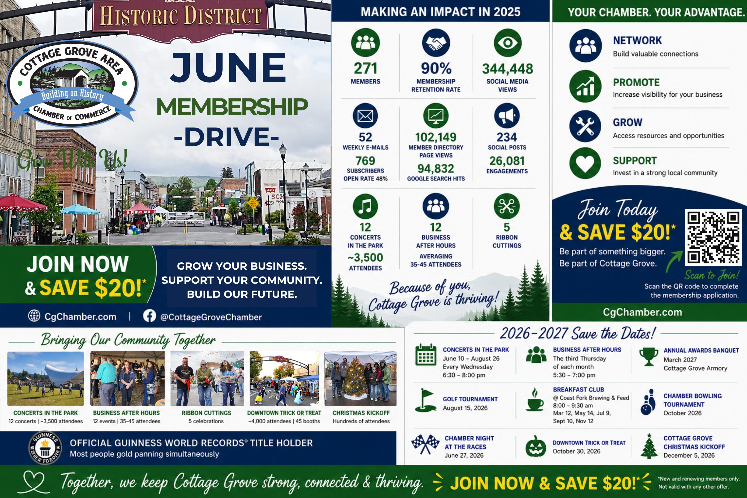 June Membership Drive Flyer (2)