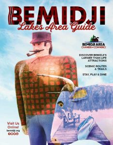 Bemidji Lakes Area Guide 2021 Cover